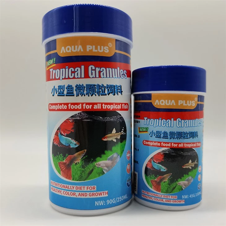 Cele mai bune granule tropicale alimente pește de acvariu