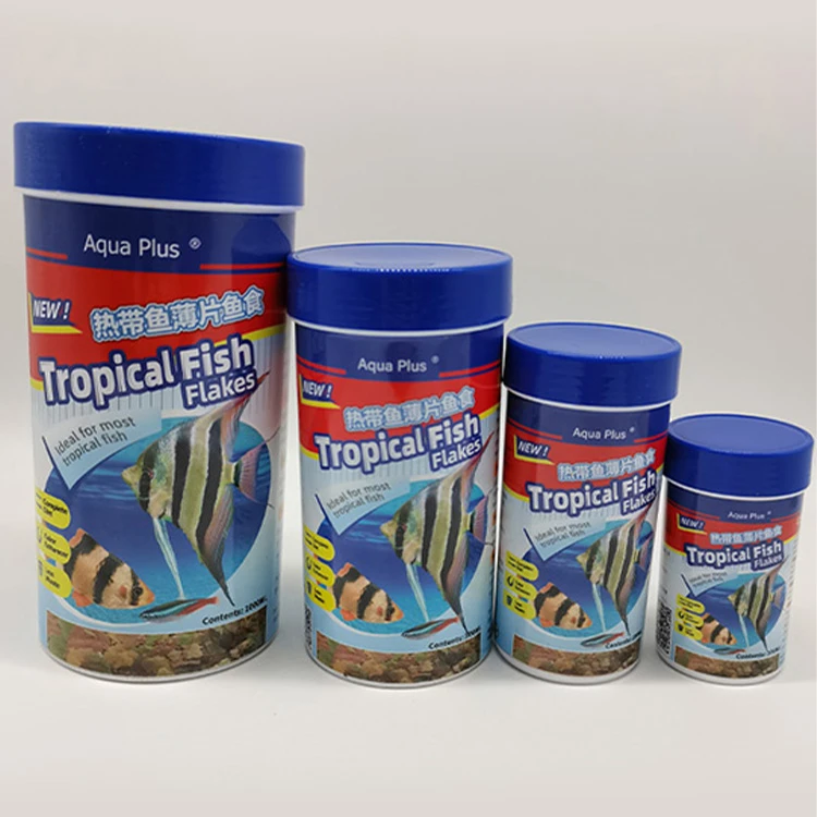 Tropical Fish Flakes Tropical Fish Flakes