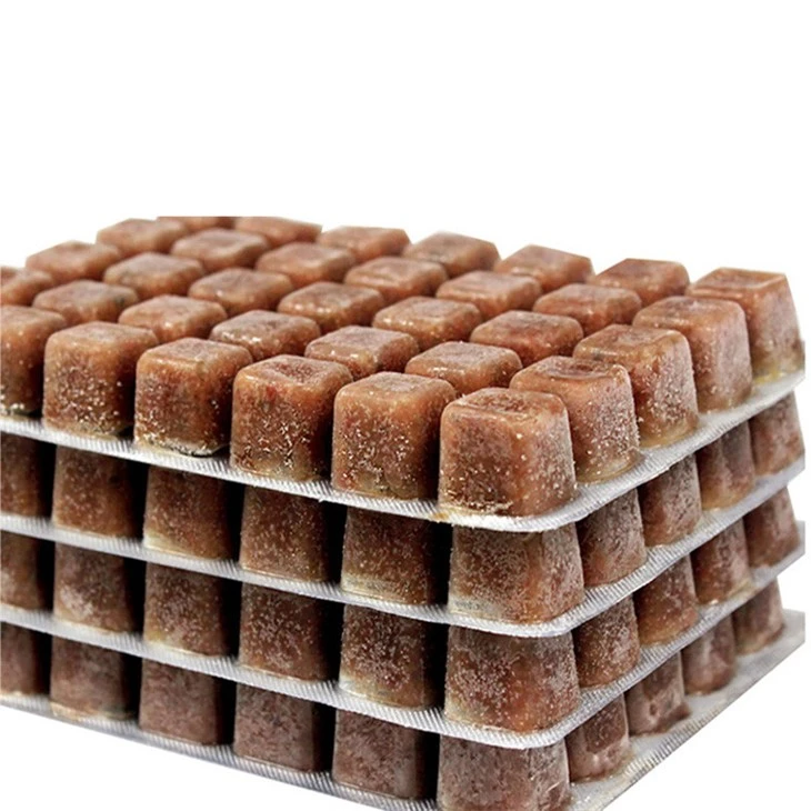 Alimente superioare de creveți de saramură congelată